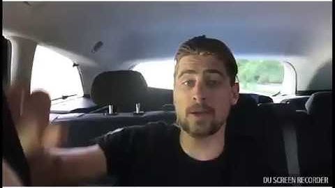 tour de France Peter Sagan about disqualification for crash with cavendish