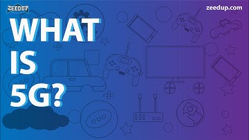 What is 5G ?  Interesting Animated video | Zeedup