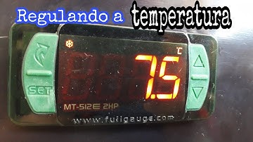 Full Gauge Controller, MT-512E 2HP, regulating the setpoint temperature quickly.