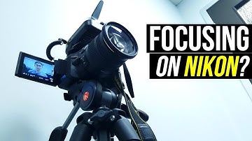Tips To AUTOFOCUS Video On Nikon D5200/D5300/D5500 (Best DSLR Settings)