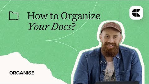 Stop the Mess: Easy Tips to Structure & Organize Your Craft Documents