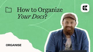 Stop The Mess Easy Tips To Structure & Organize Your Craft Doents