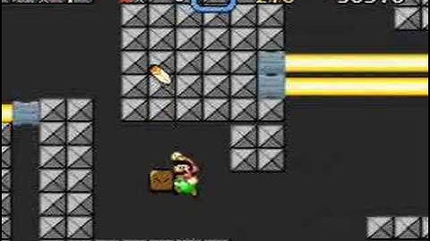 Super Mario World Custom Level: Koopa Labs