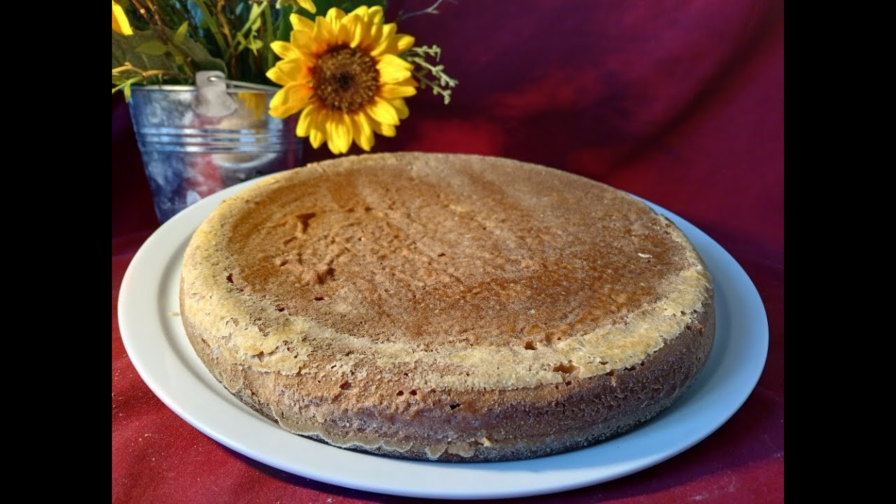 Moelleux à la crème de châtaignes de Mémé Corse