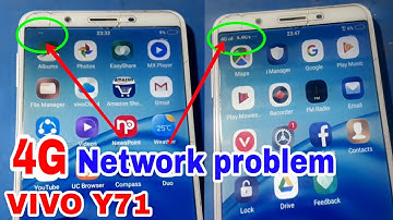 vivo y71 network problem! Vivo y71 no network/ vivo y71 no service 4G/ vivo y71 network नही आ रहा है