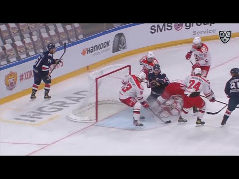 2021/2022 KHL Top 10 Saves for regular season