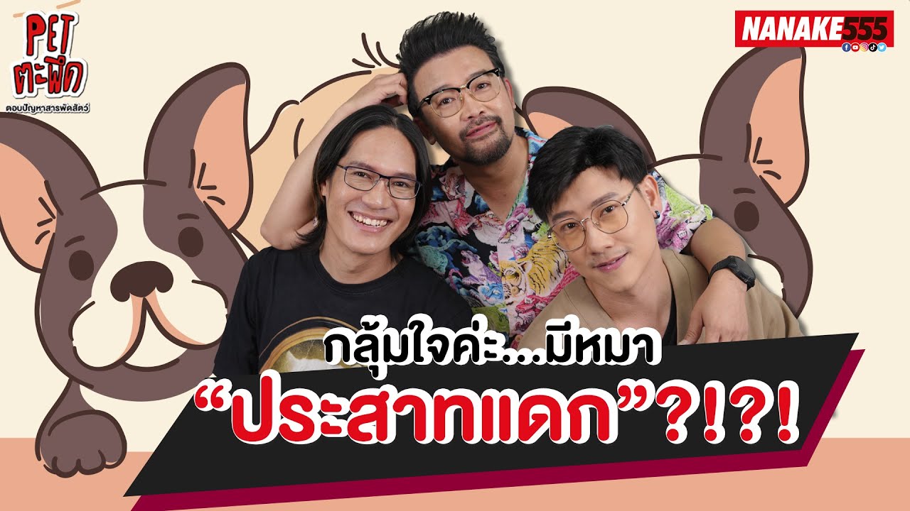 กลุ้มใจค่ะ…มีหมา “ประสาทแดก” ?!?! | #Petตะพึด