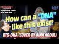 [ENG] K-pop Vocal Coach,Producer react to BTS - DNA (COVER BY AINA ABDUL)
