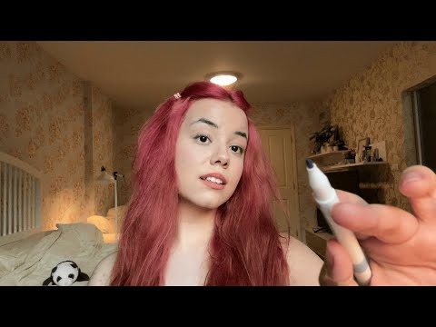 ASMR | Air Tracing Words | Mouth Sounds