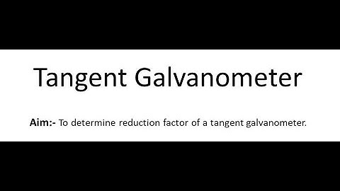 Tangent Galvanometer Experiment | BSc Semester-01 | Diu College | Saurashtra University