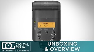 Sony HVL-F32M External Flash | Unboxing & Overview