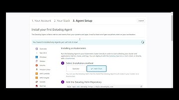 How to setup Datadog on Google Cloud Plateform ?