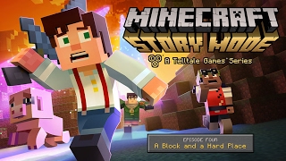 Minecraft story mode ep 4 *1* a block and hard place - help petra
remember