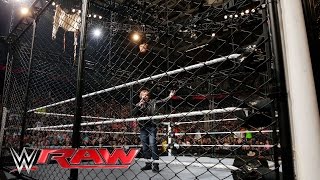Dean Ambrose challenges Chris Jericho to an Asylum Match at Extreme Rules: Raw, May 16, 2016