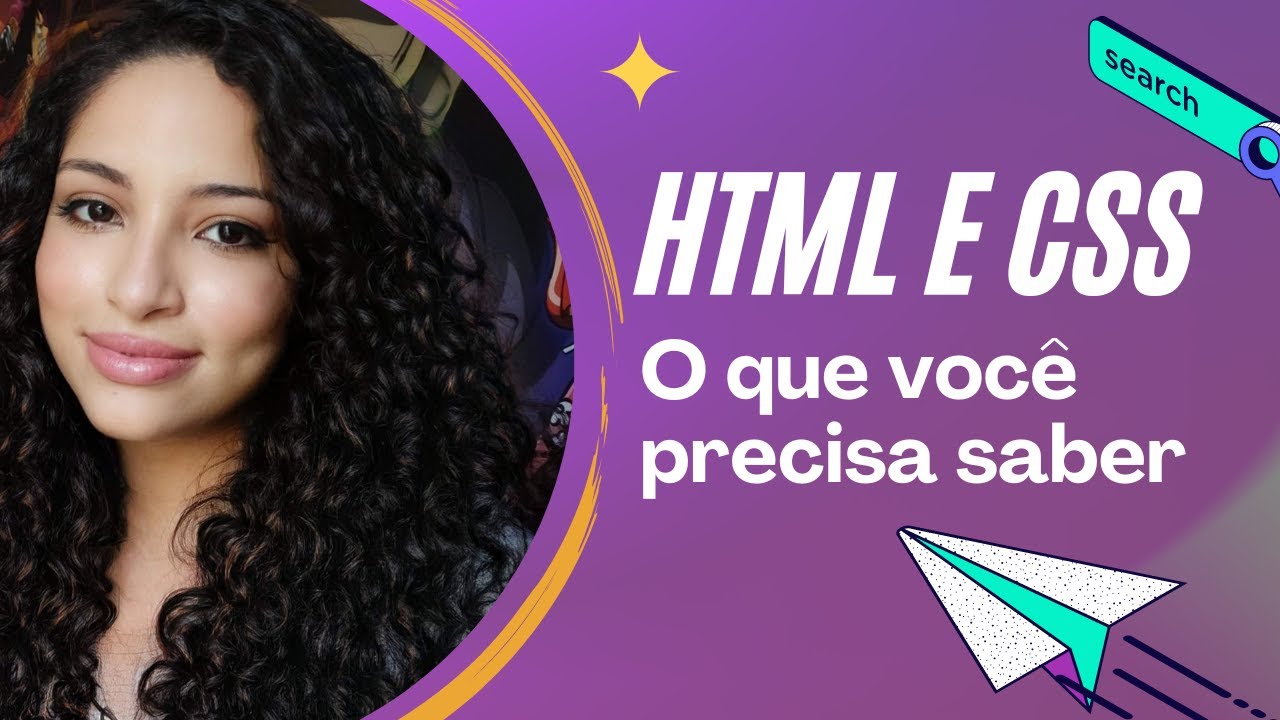 O que você precisa Saber sobre HTML e CSS - YouTube