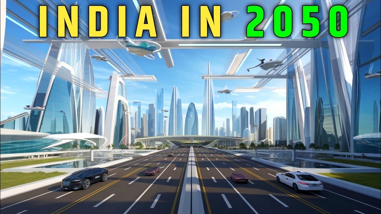 INDIA IN 2050 | 2050 तक हमारा भारत कैसा दिखेगा?🔥 Futuristic Facts - YouTube