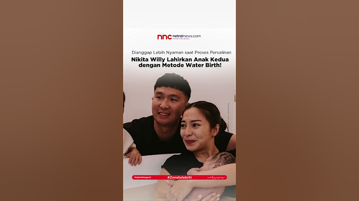 Nikita Willy Lahirkan Anak Kedua dengan Metode Water Birth! #shorts