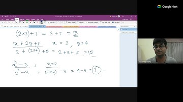 Maths For Class 6 (Batch 2) (Shounak De Sir) 02.04.25 - D7-ALGEBRA-1