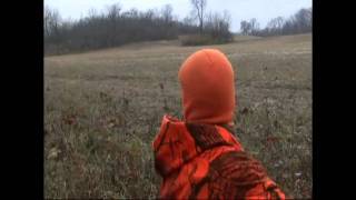 Ohio youth Season 2010 shotgun kill, Deer hunting