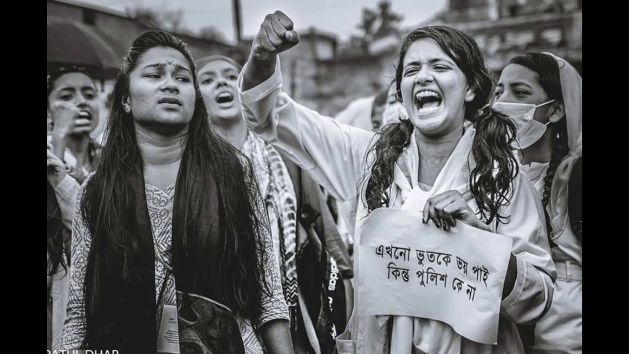 গর্জে ওঠো আবারো// ছাত্র আন্দোলন//২০১৮//by Ronju South - YouTube