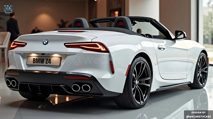 A New 2026 BMW Z4 Unveiled - Pure Roadster Thrill With A Modern Edge