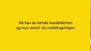 Mobilbetaling Med Strex Bussbillett Og Mye Annet