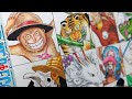 Drawing straw hat pirates as an animal  one piece    part 1