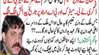 Waqas Akram sheikh exposed fake degree holder