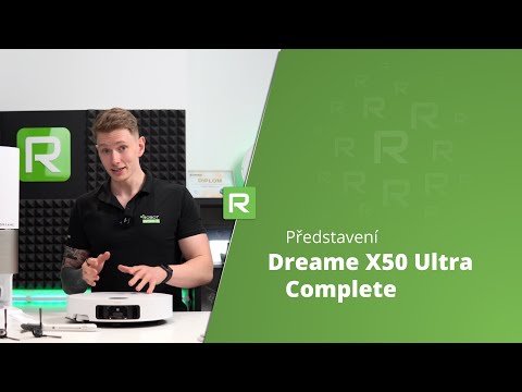 Dreame X50 Ultra Complete – video ROBOT WORLD