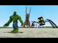 HULK VS TREVOR HENDERSON CREATURES!! Garry's Mod Sandbox