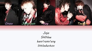 Jojo- SHINee Color Coded Lyrics