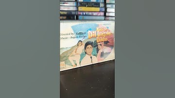 Ahuja 4040s Stereo Cassette Deck #bollywood #90s #song #ytshorts