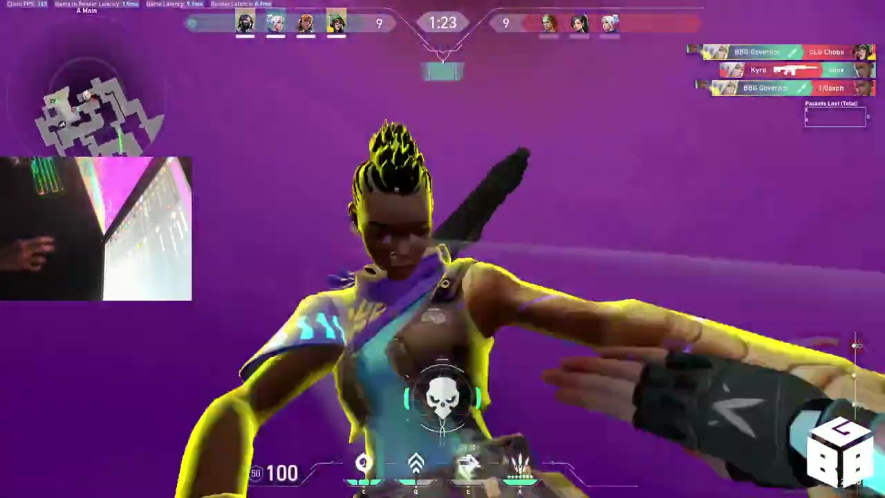 BBG Governor goes full tenz mode in radiant ranked