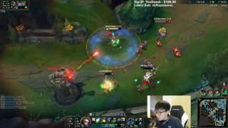 Fizz ult hitbox on Doublelifts stream