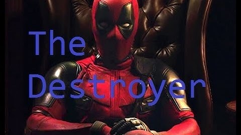 DarkComet ile Tanıtım Videosu Komik bir Hacklendin şakası -The Destroyer