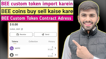 BEE Custom Token Contract Adress | BEE Coins Withdrawal Method | BEE MINiNG KYC Verification Sell