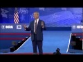 Nigel Farage addresses CPAC 2017 - full video