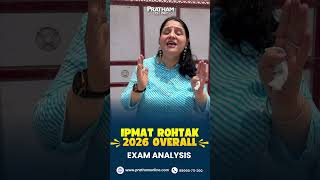 IPMAT Rohtak 2026 Exam Analysis|Overall Paper Review & Student Reactions #IPMATRohtak2026 #IPMAT2026