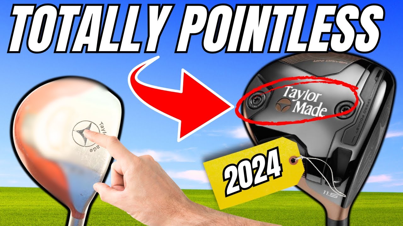 Taylormades 2024 mini driver is NOW TOTALLY POINTLESS thanks to