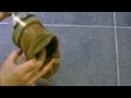 【DIY】自分でする靴底（かかと）の補修方法　Repair of the sole
