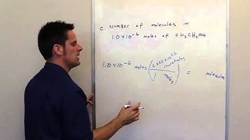 Chapter 3 - Stoichiometry, Formulas and Equations: Part 4 of 8