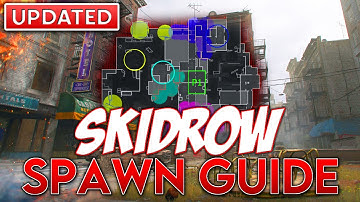 *NEW* SKIDROW Hardpoint SPAWN GUIDE in MW3 RANKED PLAY!