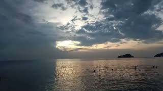 When clouds meet the sea 