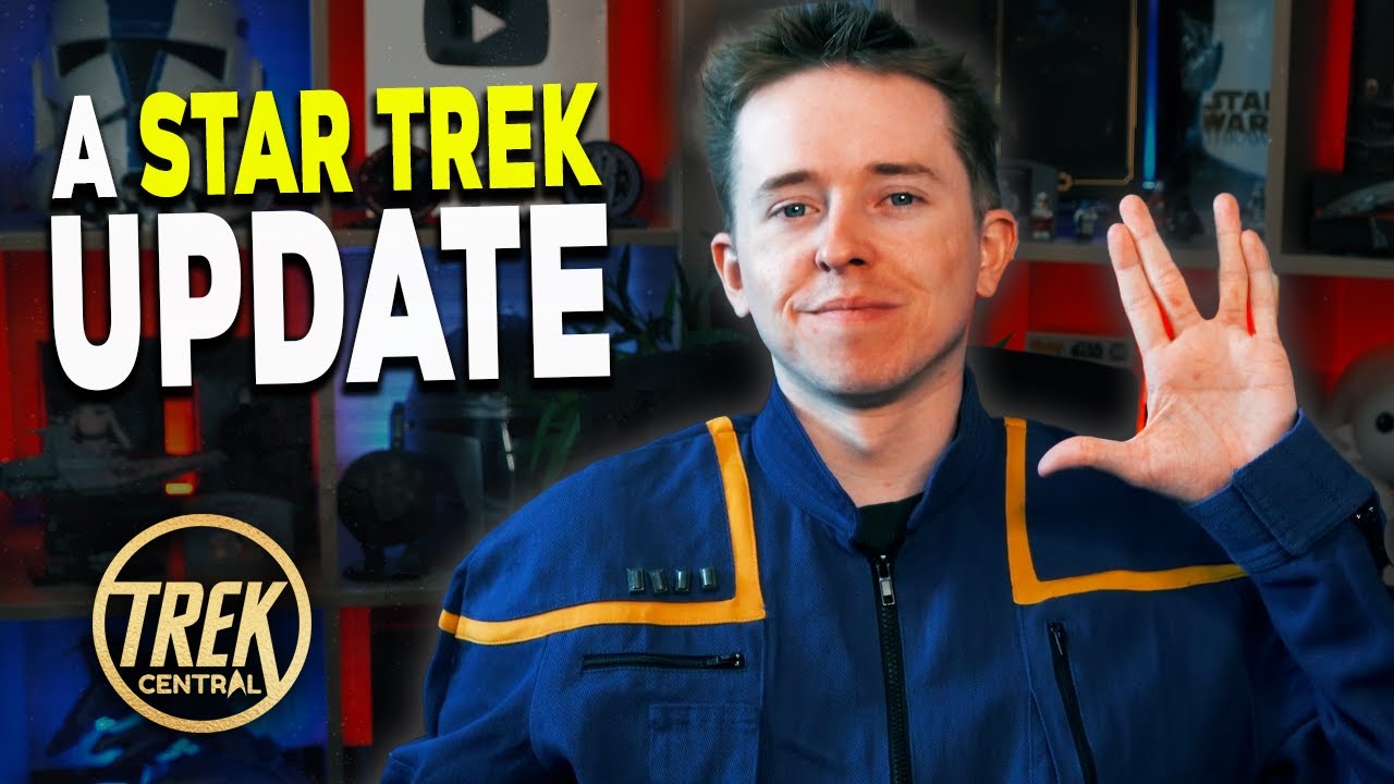 A Message From The Captain... - STAR TREK Content & Patreon