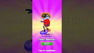 Subway Surfers Barcelona 2025 - Unlock Float-Booster Barcelona Board