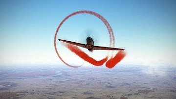 Gustaf Learns Perfect Barrel Roll