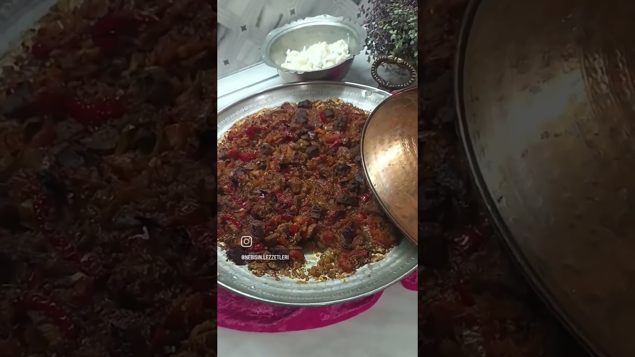 Köz patlıcanlı kebap tarifi youtube kanalımızda #nefisyemektarifleri #yemektarifleri #pratik