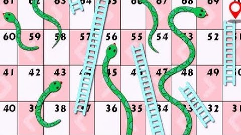 Snake and ladders 2 player | Ludo king snake and ladder 2 player match | Snake ladder game 2022