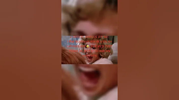 My Top 15 Favorite Horror Villains (it’s my first vid plz forgive the quality) #halloween