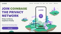 BREAKING NEWS! Coinbase lists Orchid (#2208 on CoinMarketCap). Why?!?